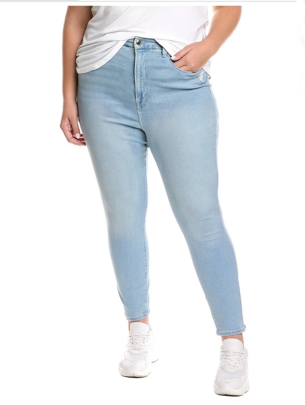 Good American Jeans "Good Legs Crop" Plus Sz 24